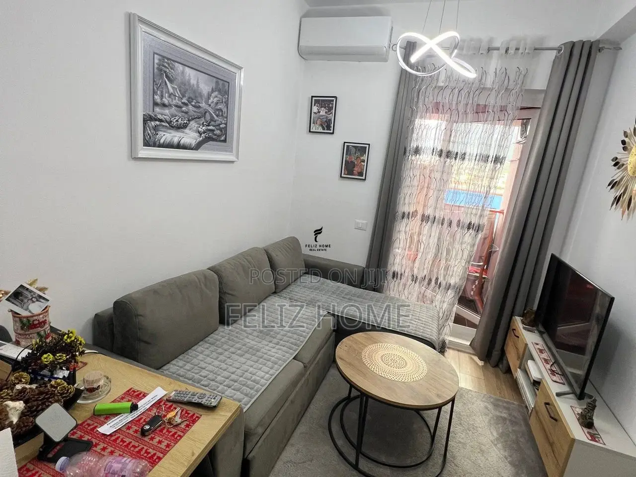 APARTAMENT ME QERA 1+1 ALI DEM 40.000 LEKE