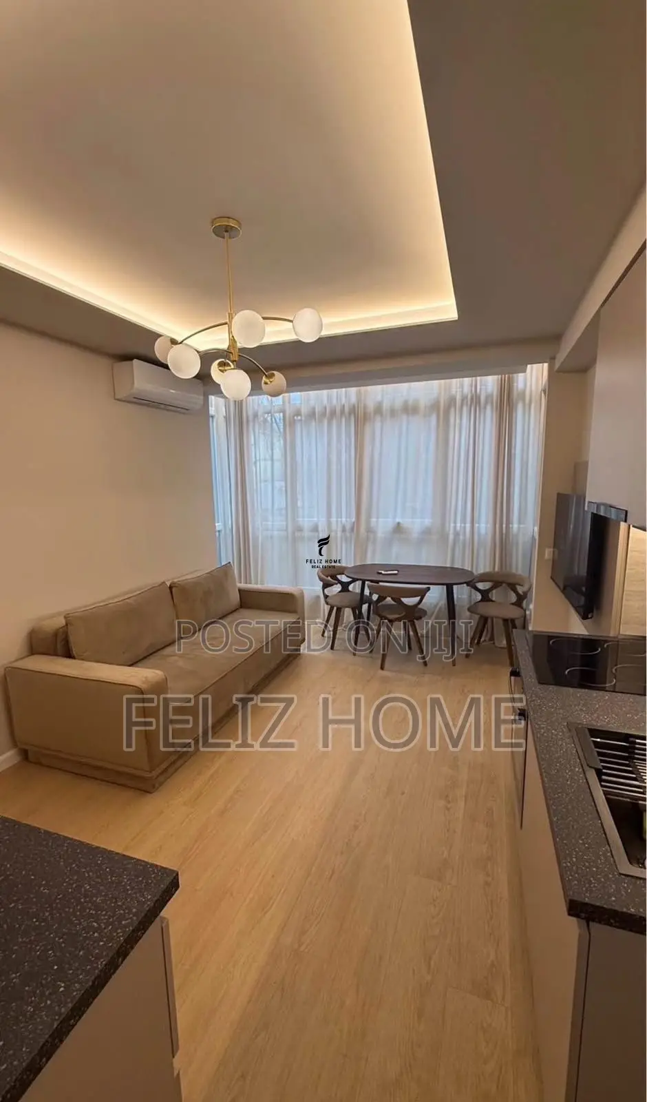 APARTAMENT ME QERA 1+1 BRRYL 60.000 LEKE
