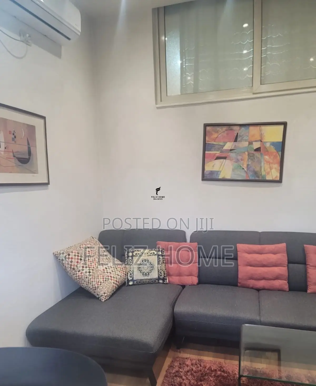 APARTAMENT ME QERA 1+1 9 KATSHET 60.000 LEKE