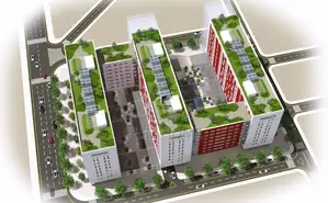 SHITET APARTAMENT 1+1 ISH PARKU 15.950.000 LEKE
