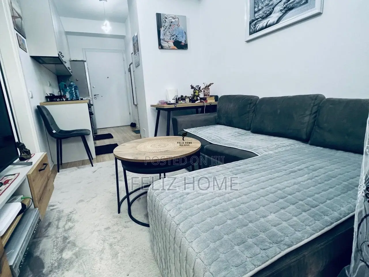 APARTAMENT ME QERA 1+1 ALI DEM 40.000 LEKE
