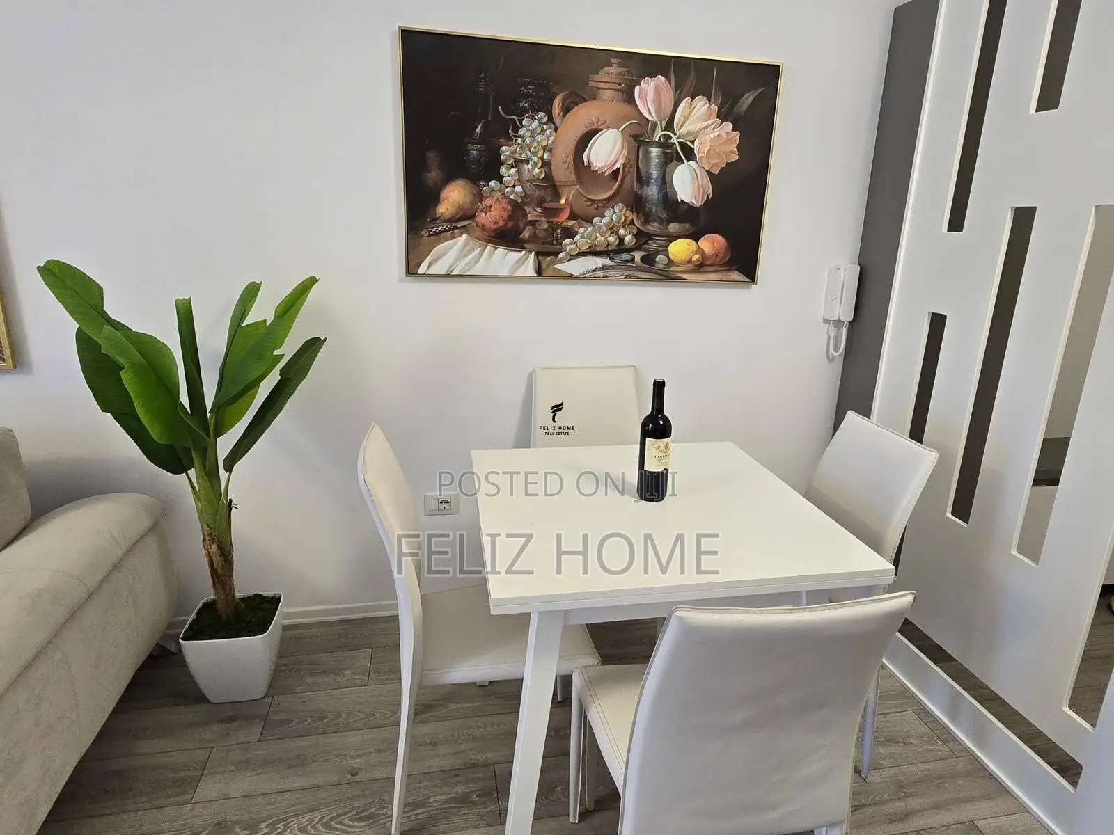 APARTAMENT ME QERA 1+1 ALI DEMI 60.000 LEKE