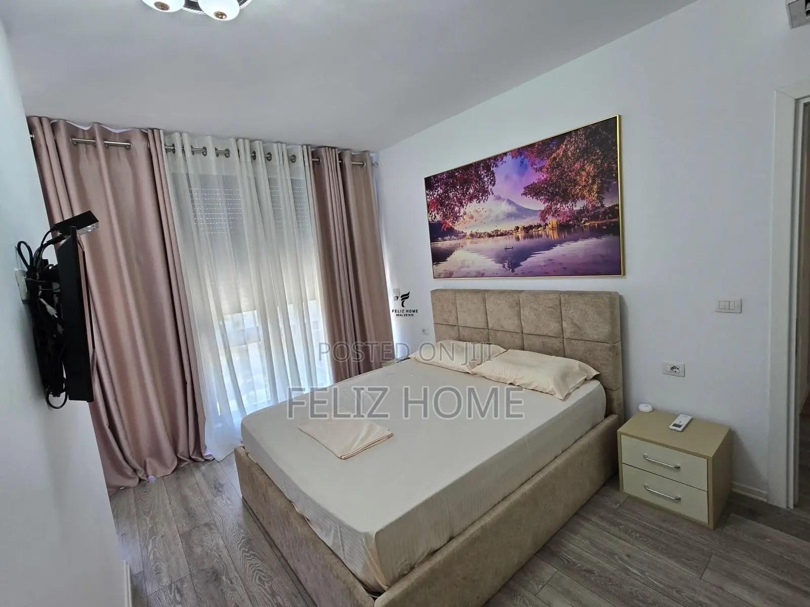 APARTAMENT ME QERA 1+1 ALI DEMI 60.000 LEKE