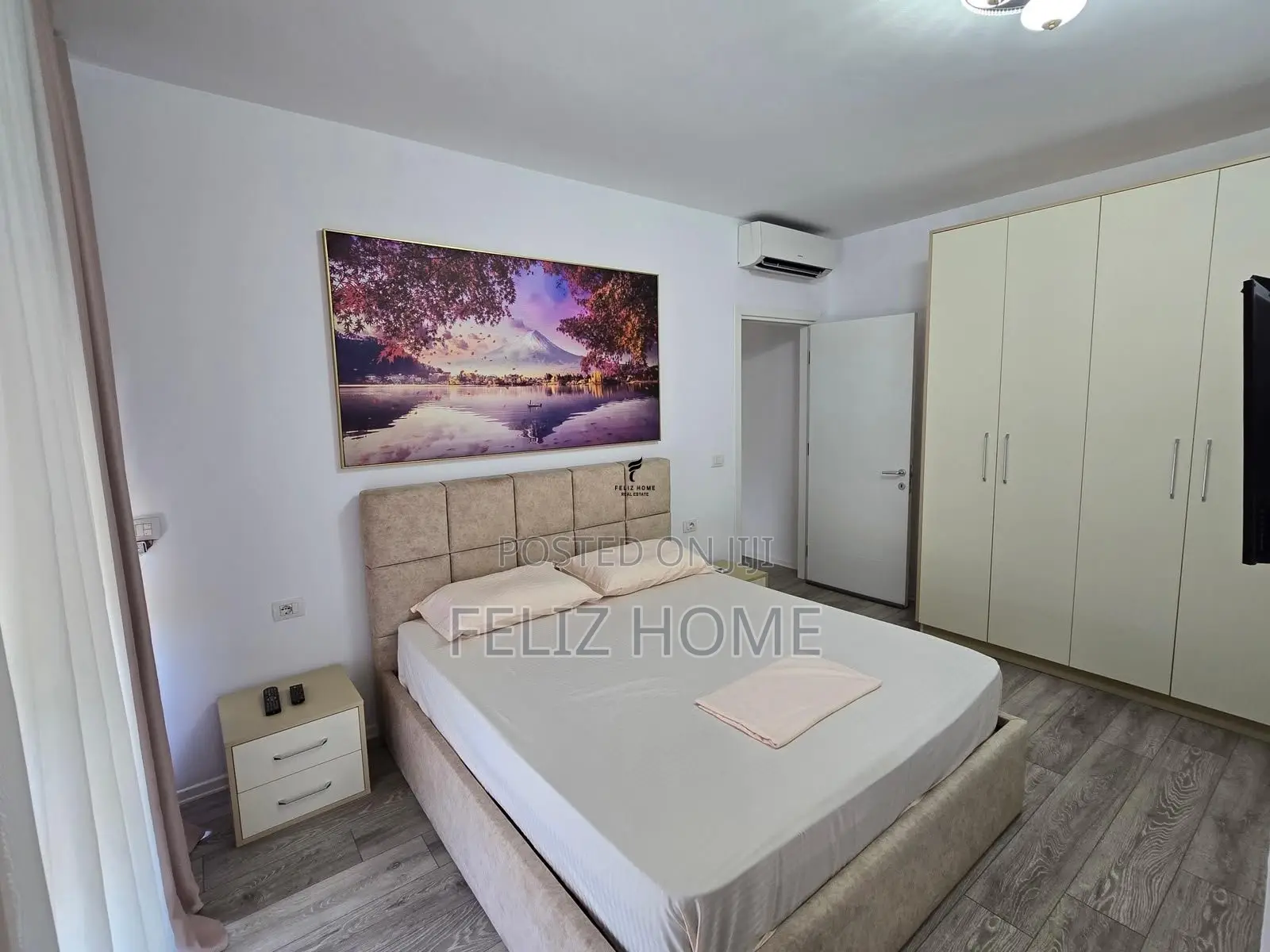 APARTAMENT ME QERA 1+1 ALI DEMI 60.000 LEKE