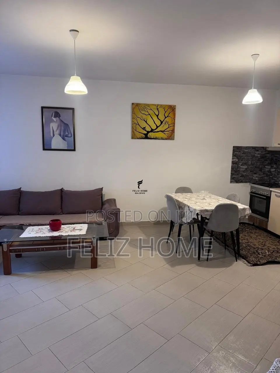 APARTAMENT ME QERA 1+1 ASTIR 40.000 LEKE