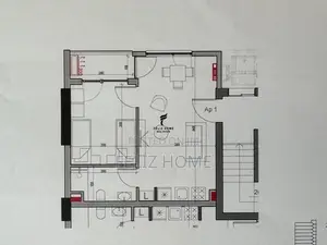 SHITET APARTAMENT 1+1 RRUGA E KAVAJES 125.000 EURO