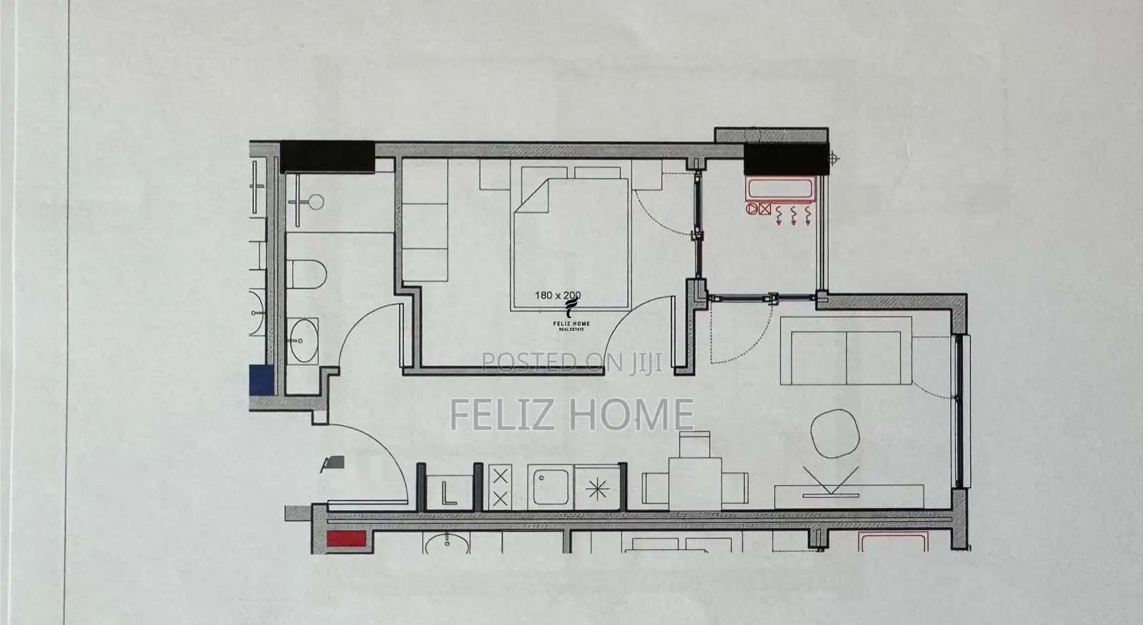 SHITET APARTAMENT 1+1 RRUGA E KAVAJES 110.000 EURO