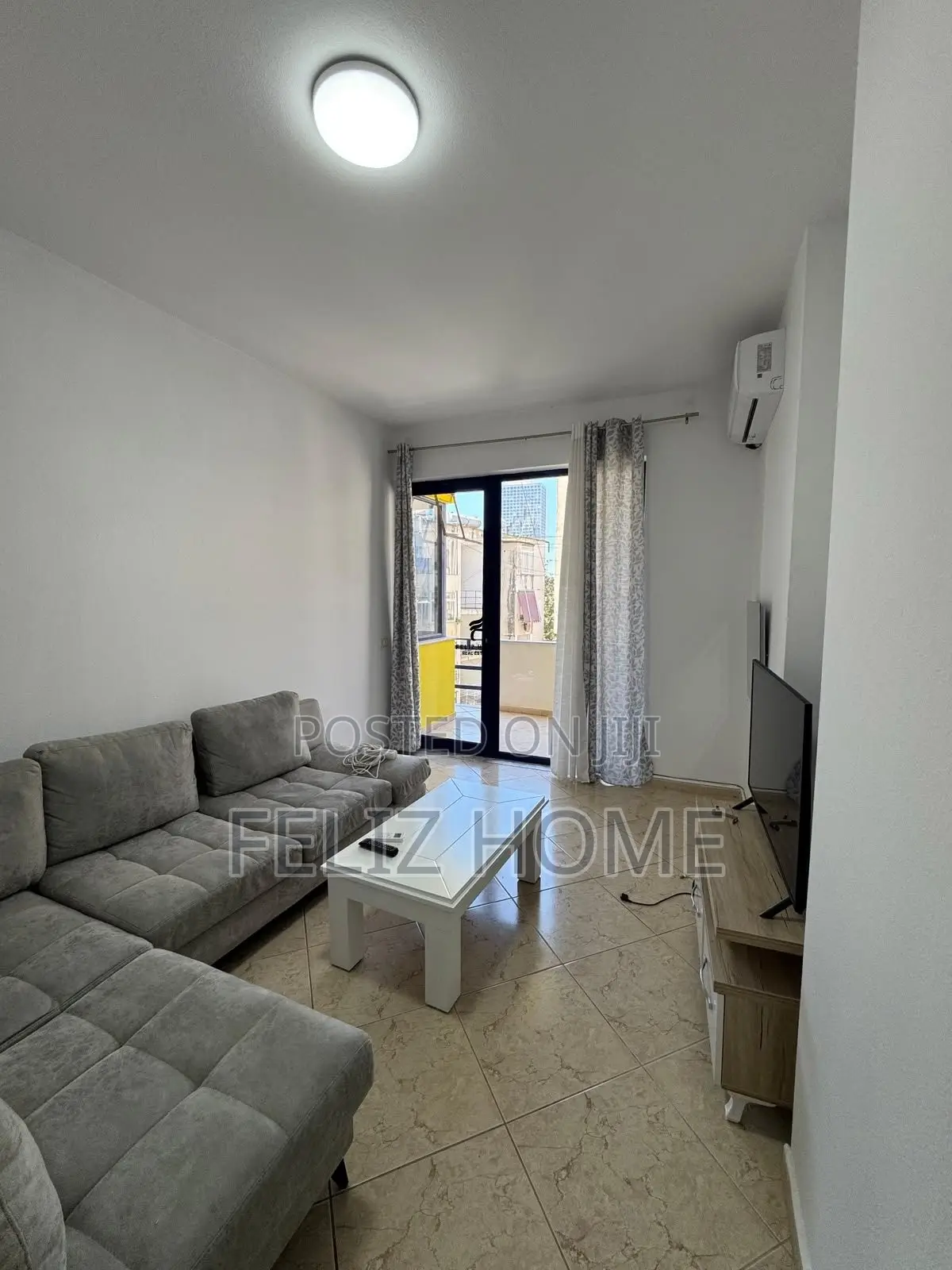 APARTAMENT ME QERA 1+1 RRUGA ELBASANIT 55.000 LEKE
