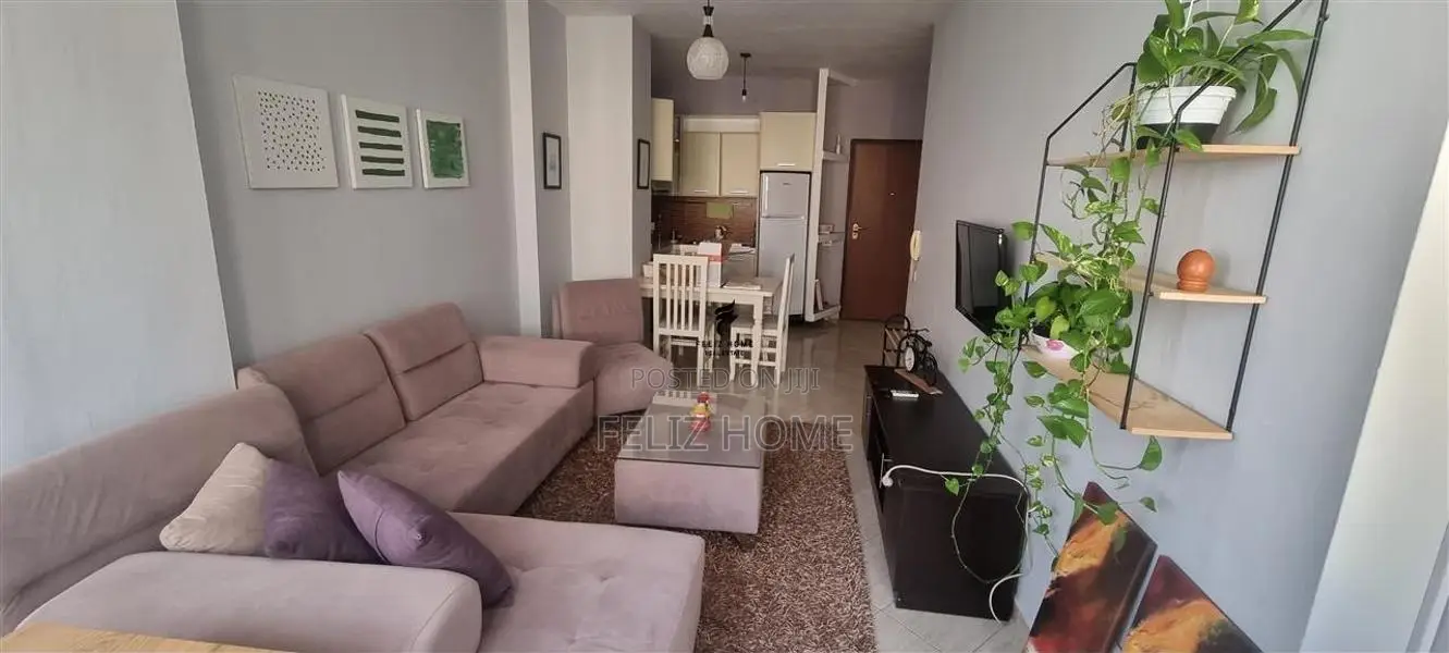APARTAMENT ME QERA 1+1 SELVIA 600 EURO