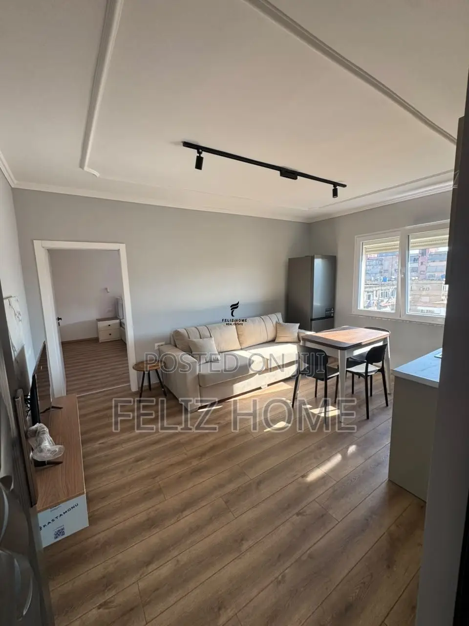 APARTAMENT ME QERA 1+1 VASIL SHANTO 55.000 LEKE