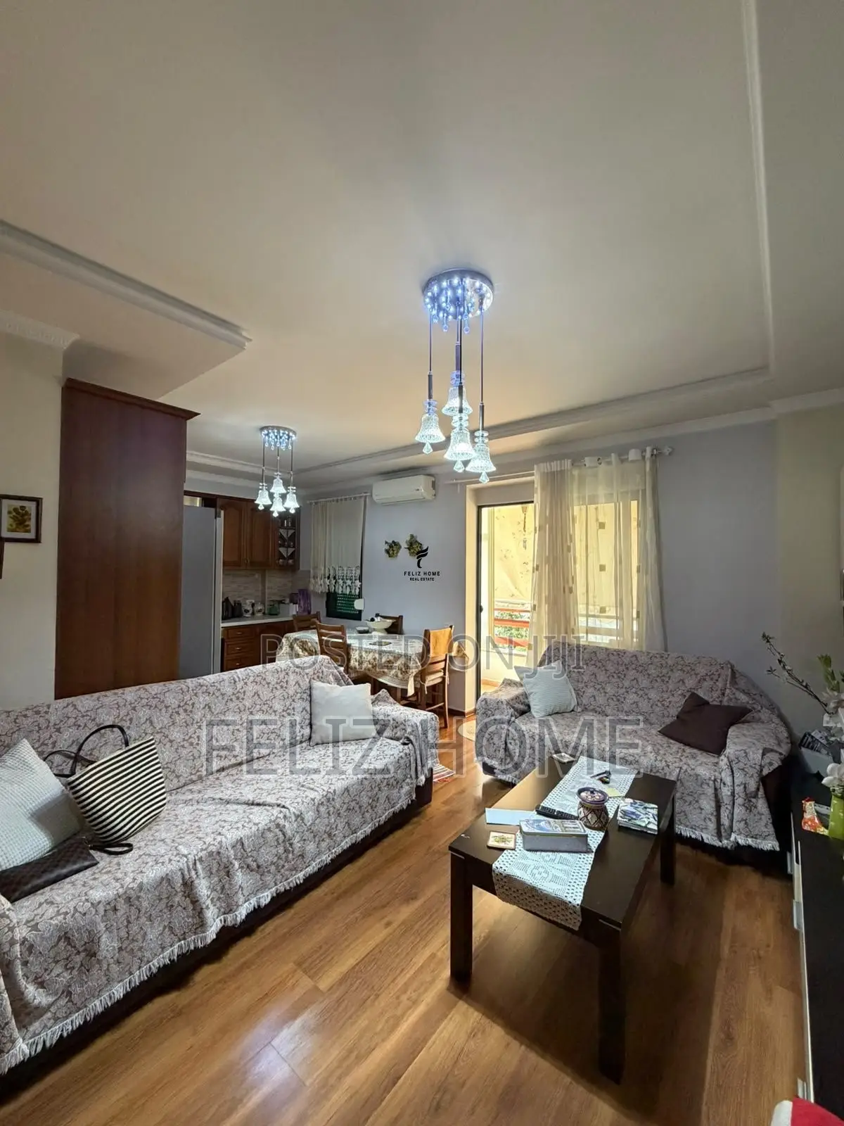 SHITET APARTAMENT 2+1 KODRA E DIELLIT 18.500.000 LEKE