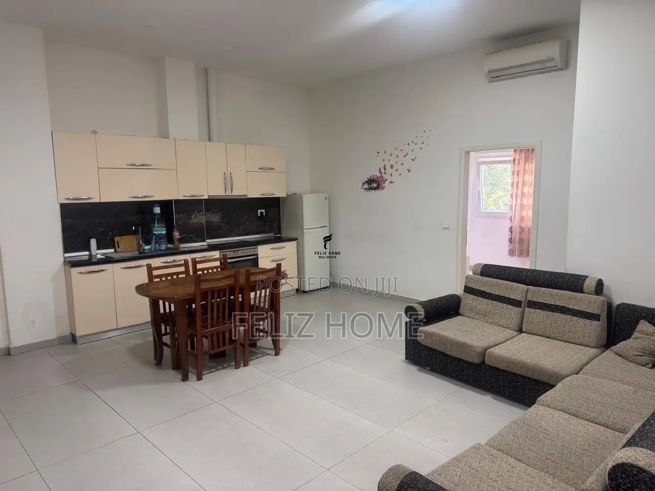 APARTAMENT ME QERA 3+1+2 FRESK 55.000 LEKE