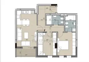 SHITET APARTAMENT 2+1 UNIVERS CITY 13.200.000 LEKE