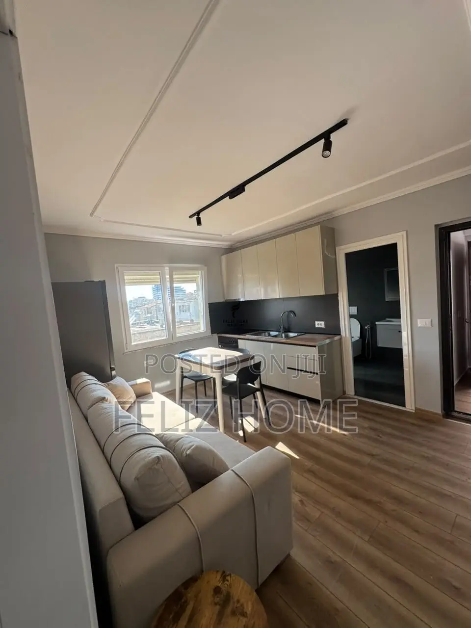 APARTAMENT ME QERA 1+1 VASIL SHANTO 55.000 LEKE