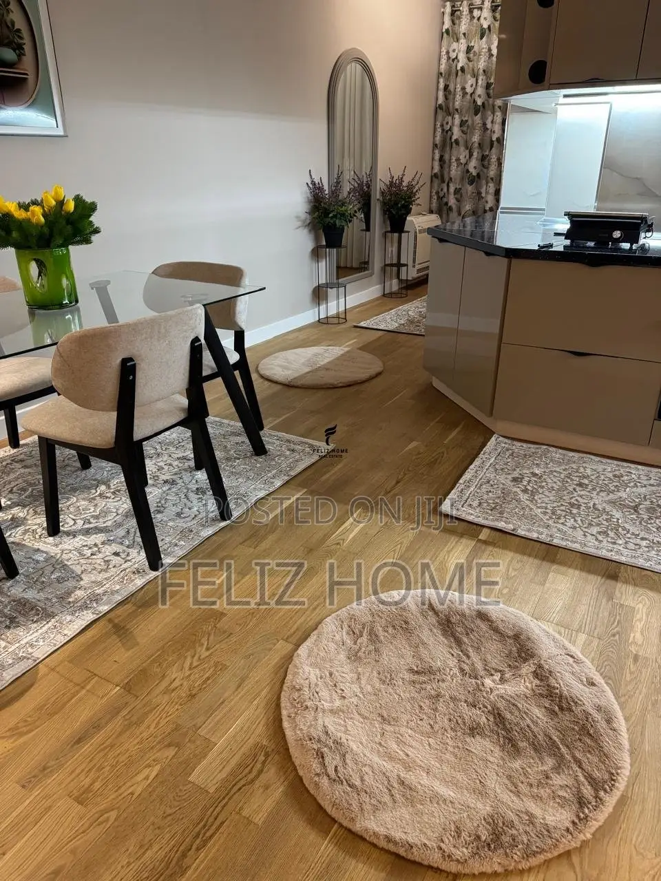APARTAMENT ME QERA 1+1 KOPSHTI BOTANIK 85.000 LEKE