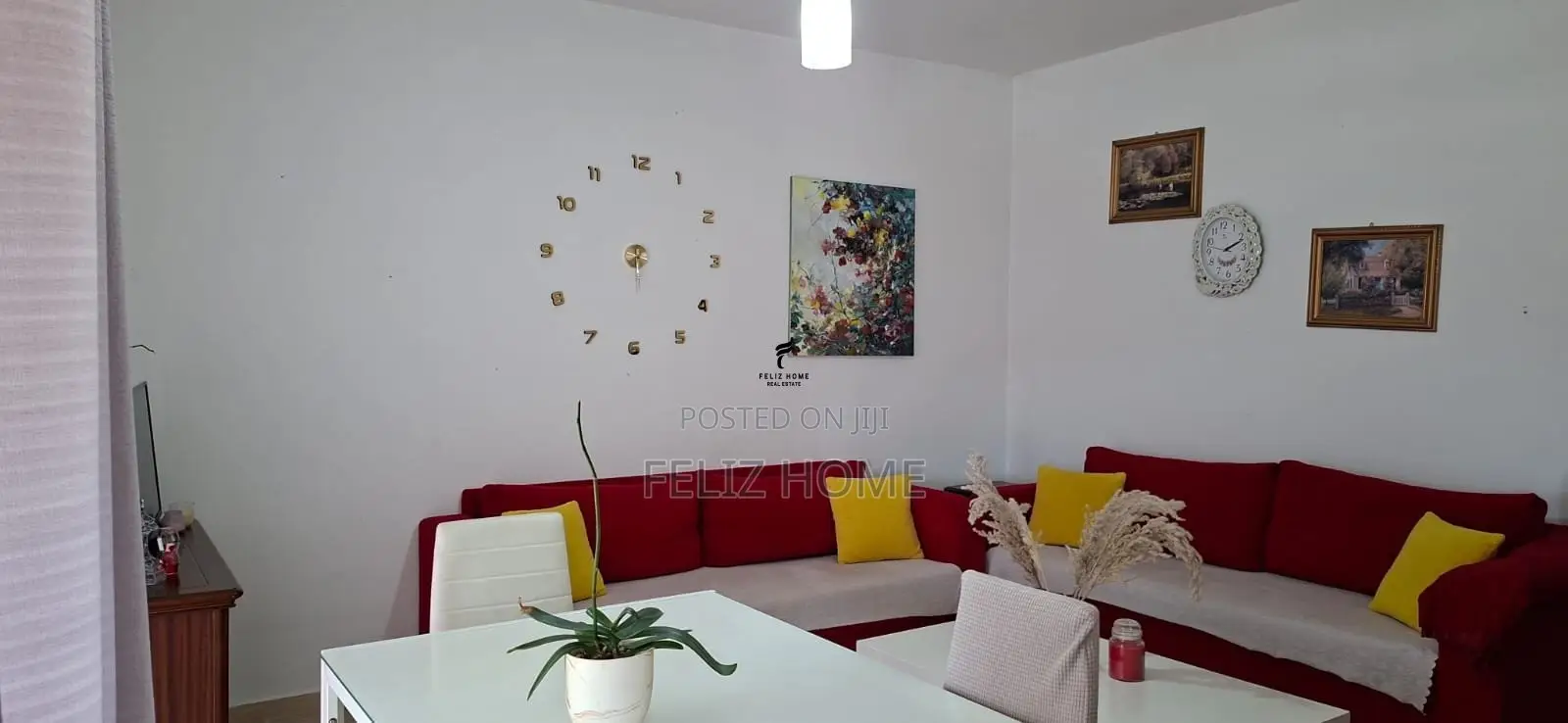 APARTAMENT ME QERA 2+1 5 MAJI 55.000 LEKE