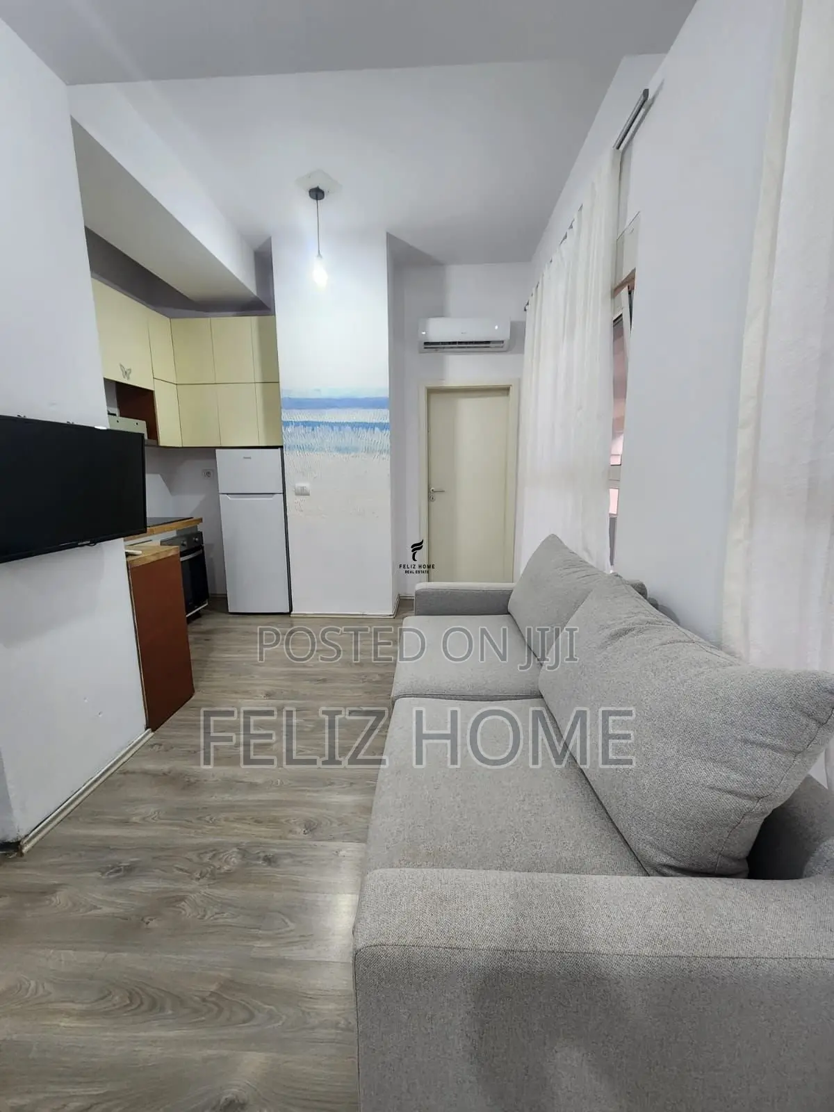 SHITET APARTAMENT 1+1 ALI DEMI 8.400.000 LEKE