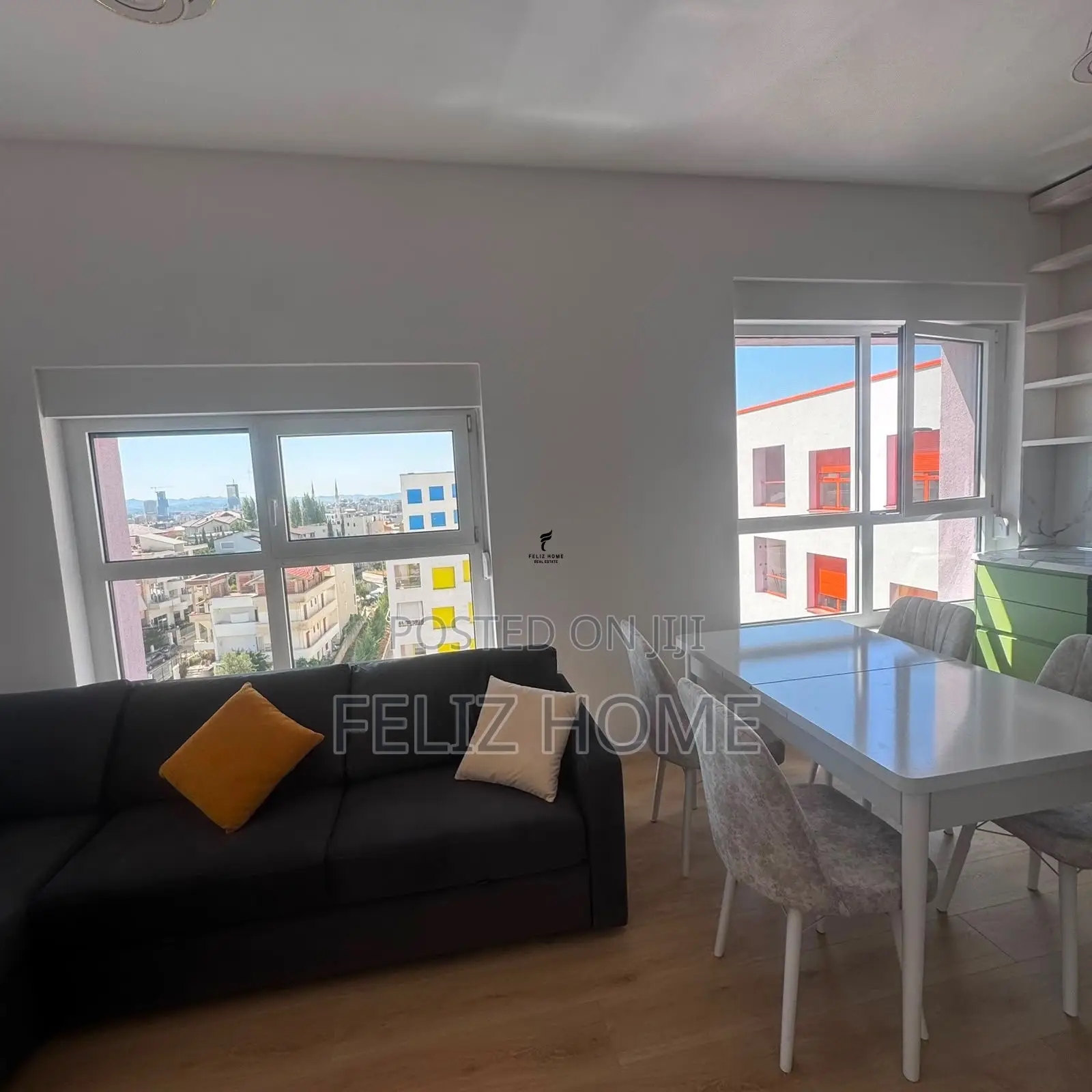 APARTAMENT ME QERA 1+1 ALI DEMI 55.000 LEKE
