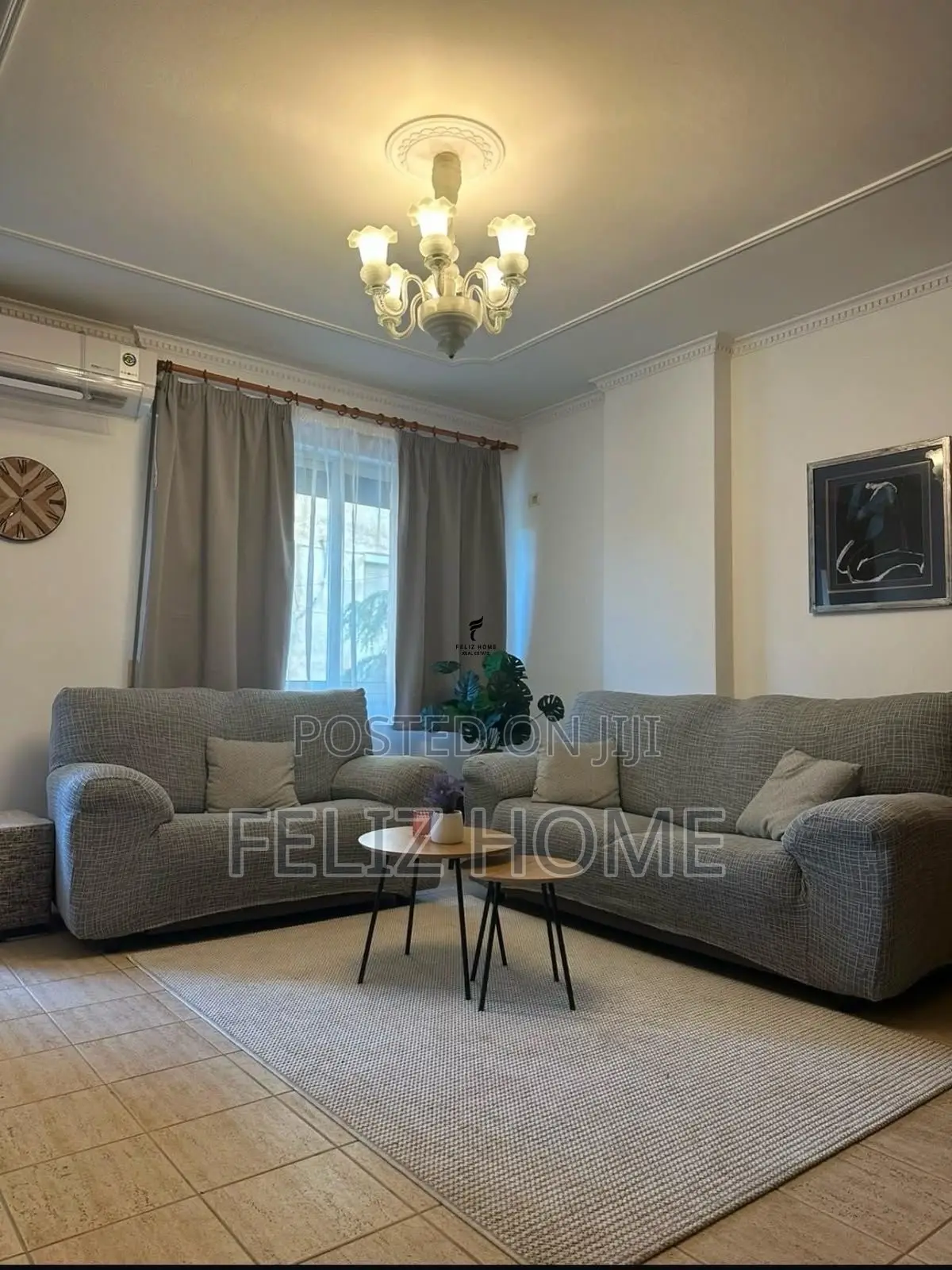 APARTAMENT ME QERA 1+1 QENDER 65.000 LEKE