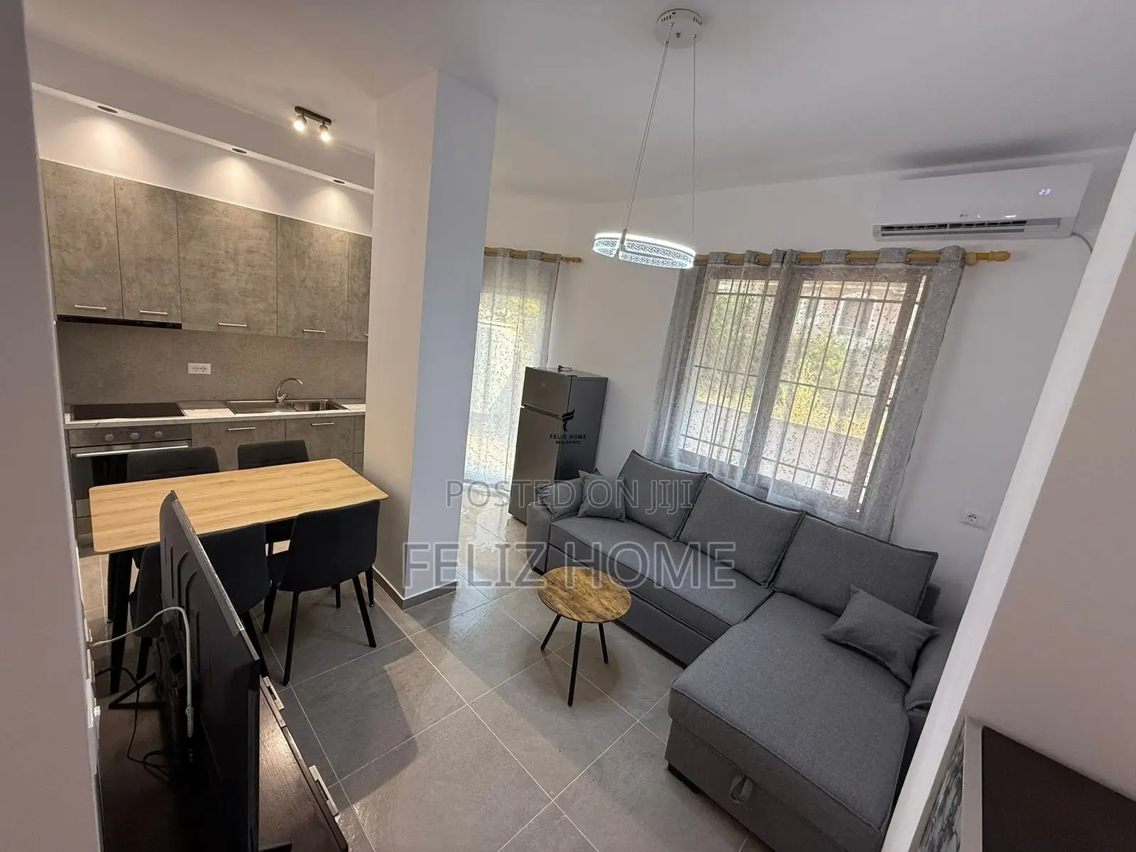 APARTAMENT ME QERA 1+1 SELITE 52.000 LEKE
