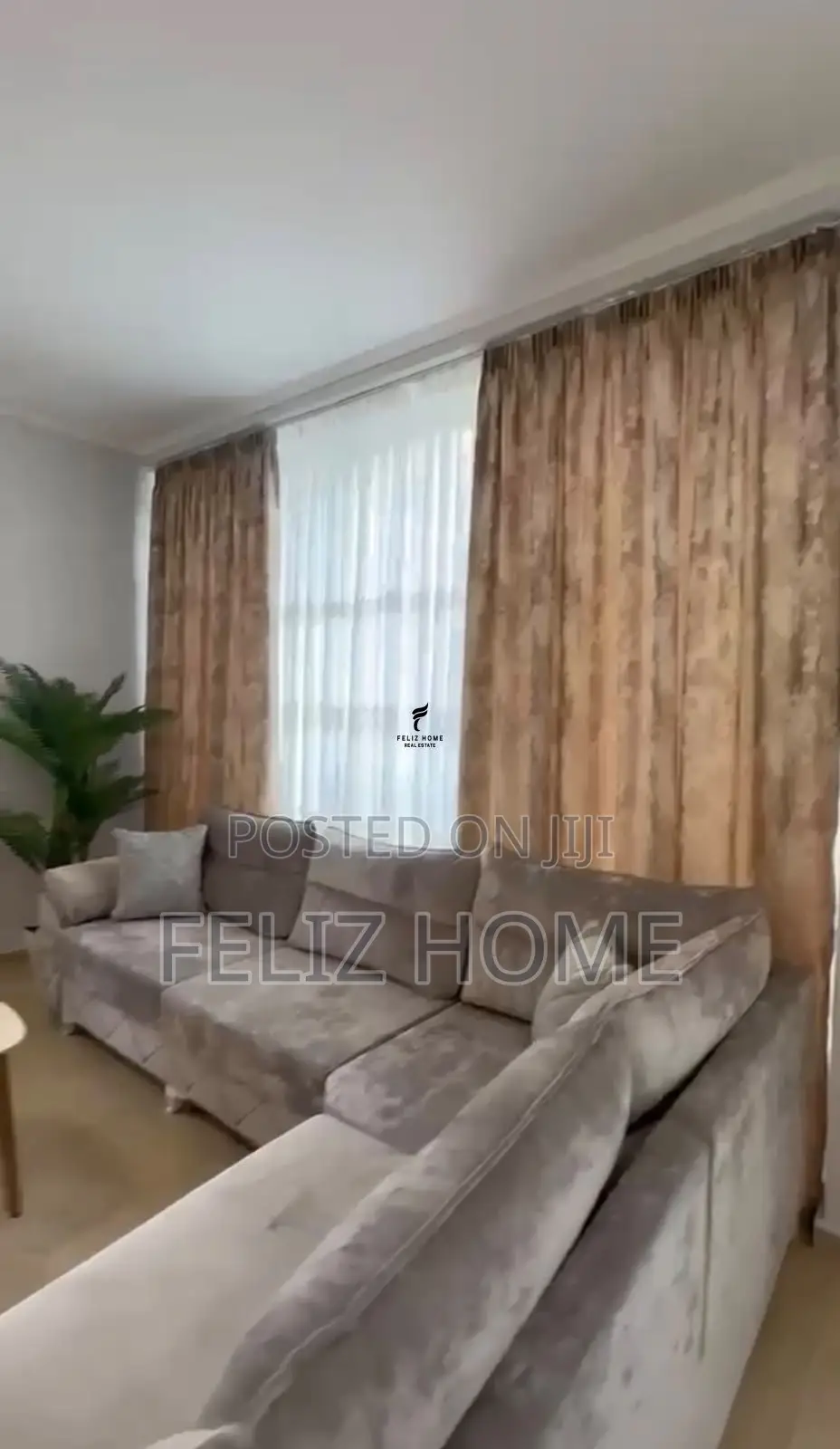 APARTAMENT ME QERA 2+1 STACIONI TRENIT 1.500 EURO