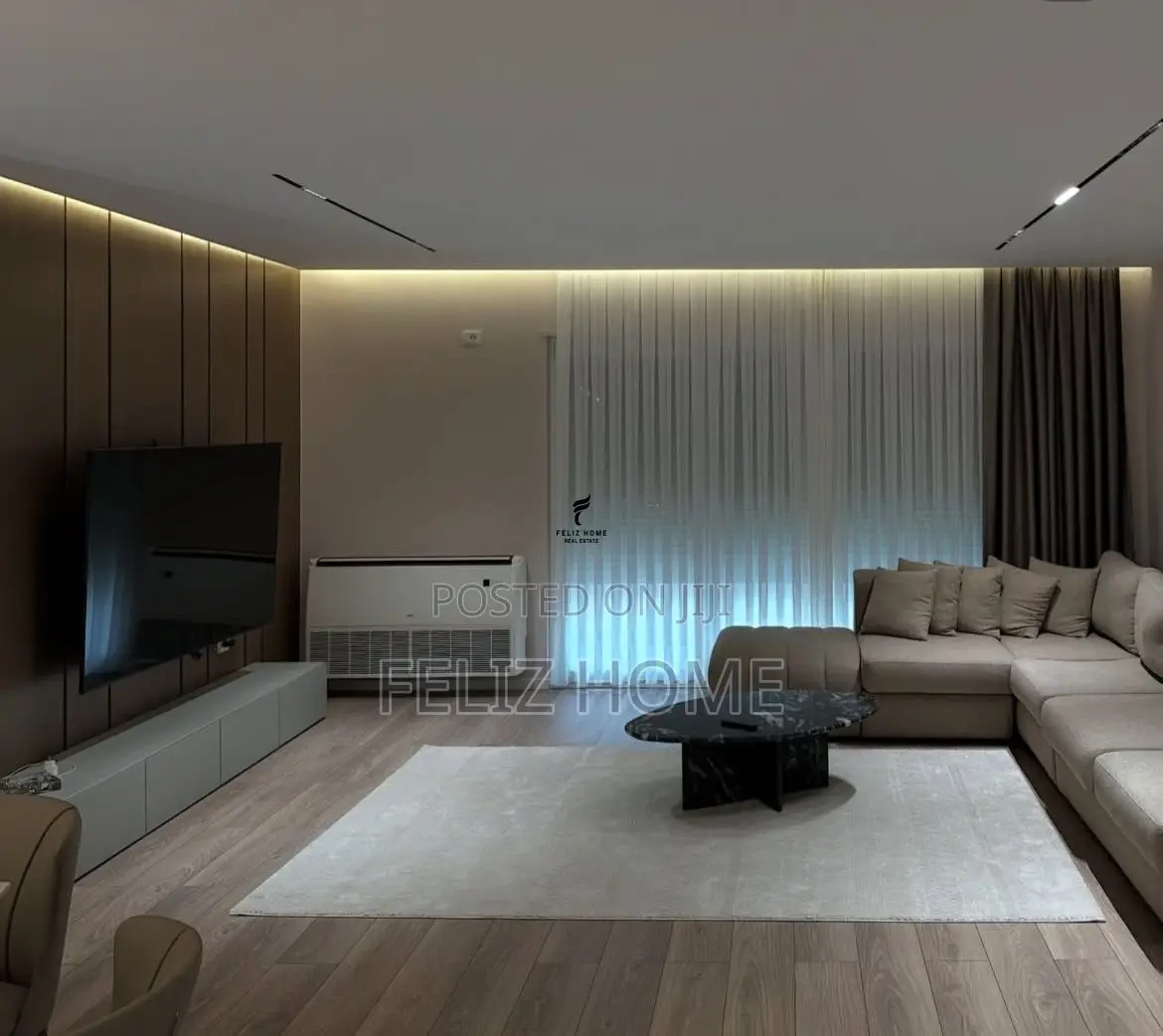 APARTAMENT ME QERA 2+1+2 LIQENI THATE 1.500 EURO