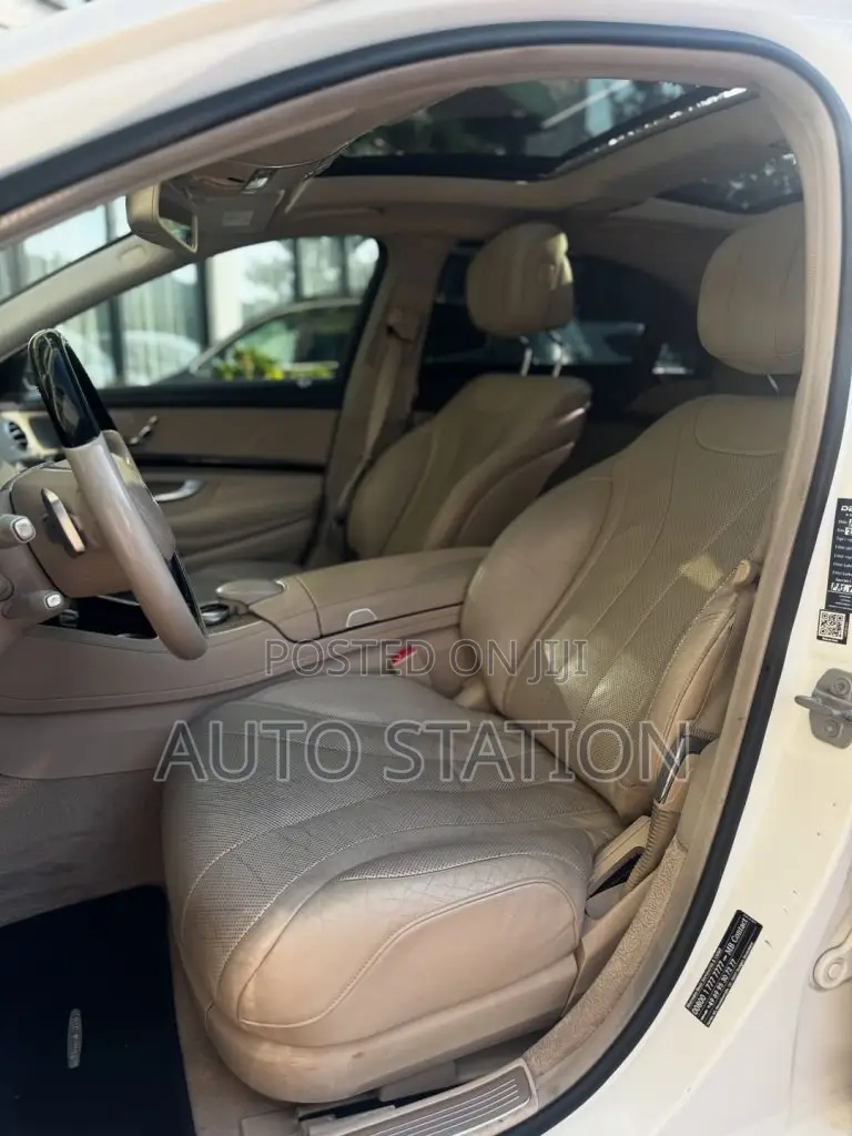Mercedes Benz S class