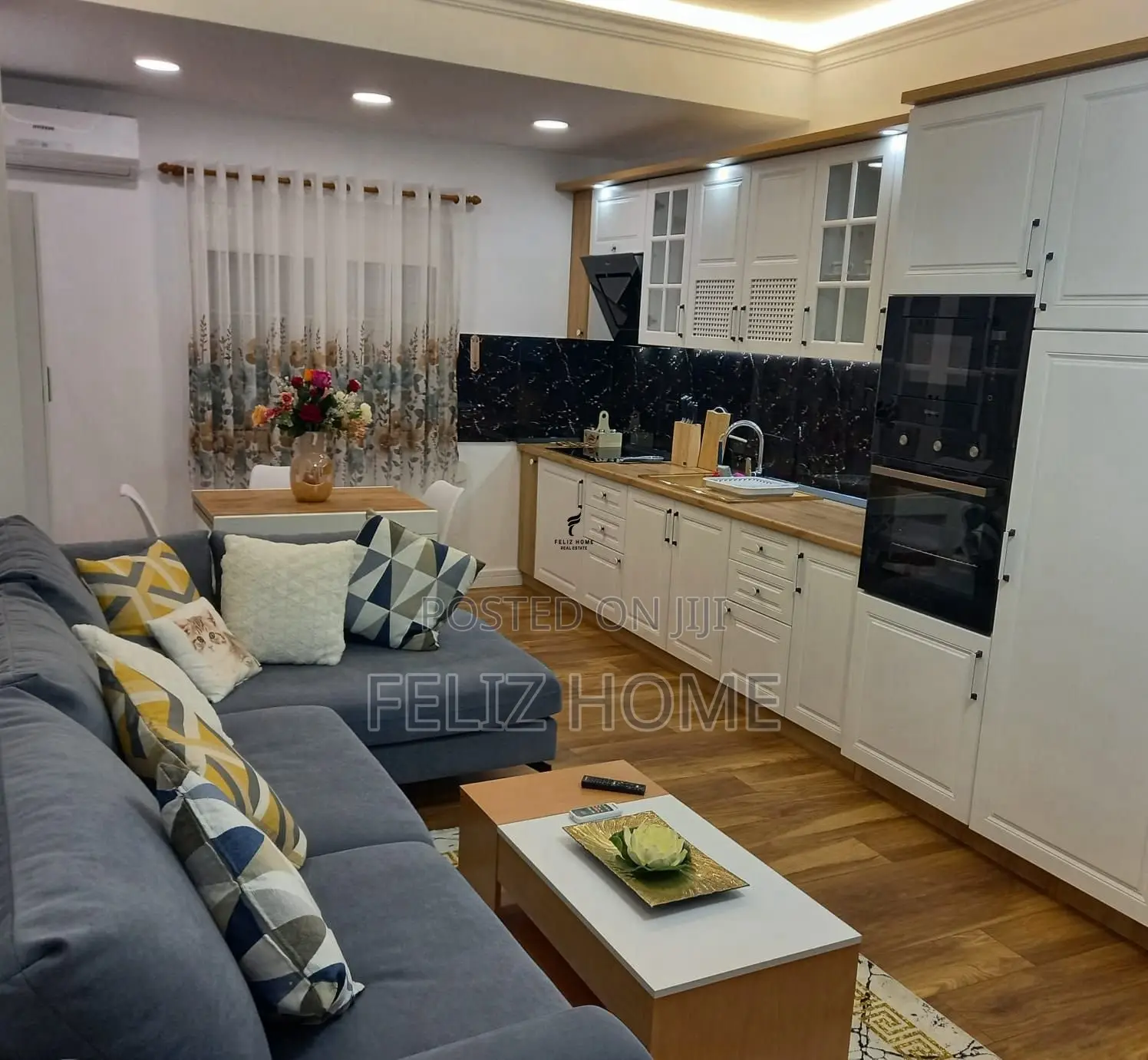 APARTAMENT ME QERA 1+1 BLLOK 65.000 LEKE