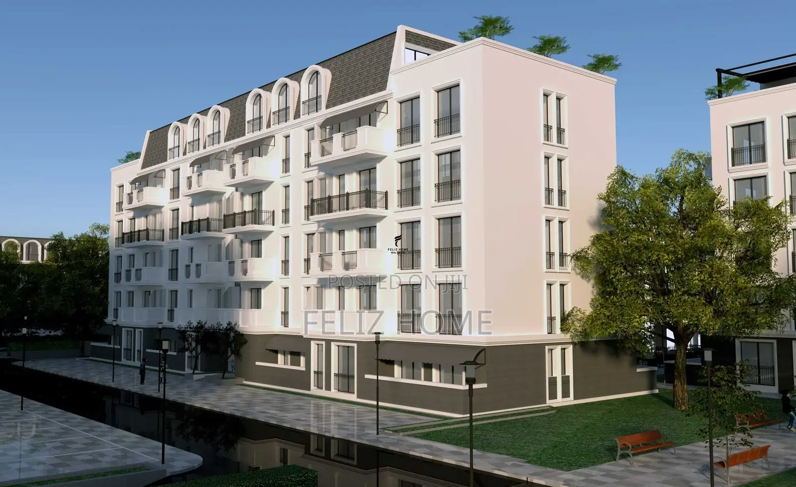SHITET APARTAMENT 1+1 TEG 96.000 EURO