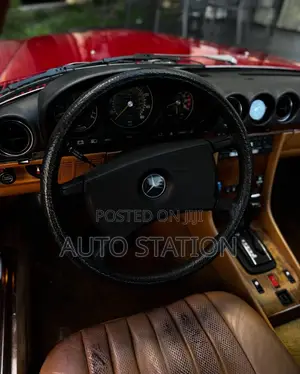 Mercedes Benz SL 380 Cabrio