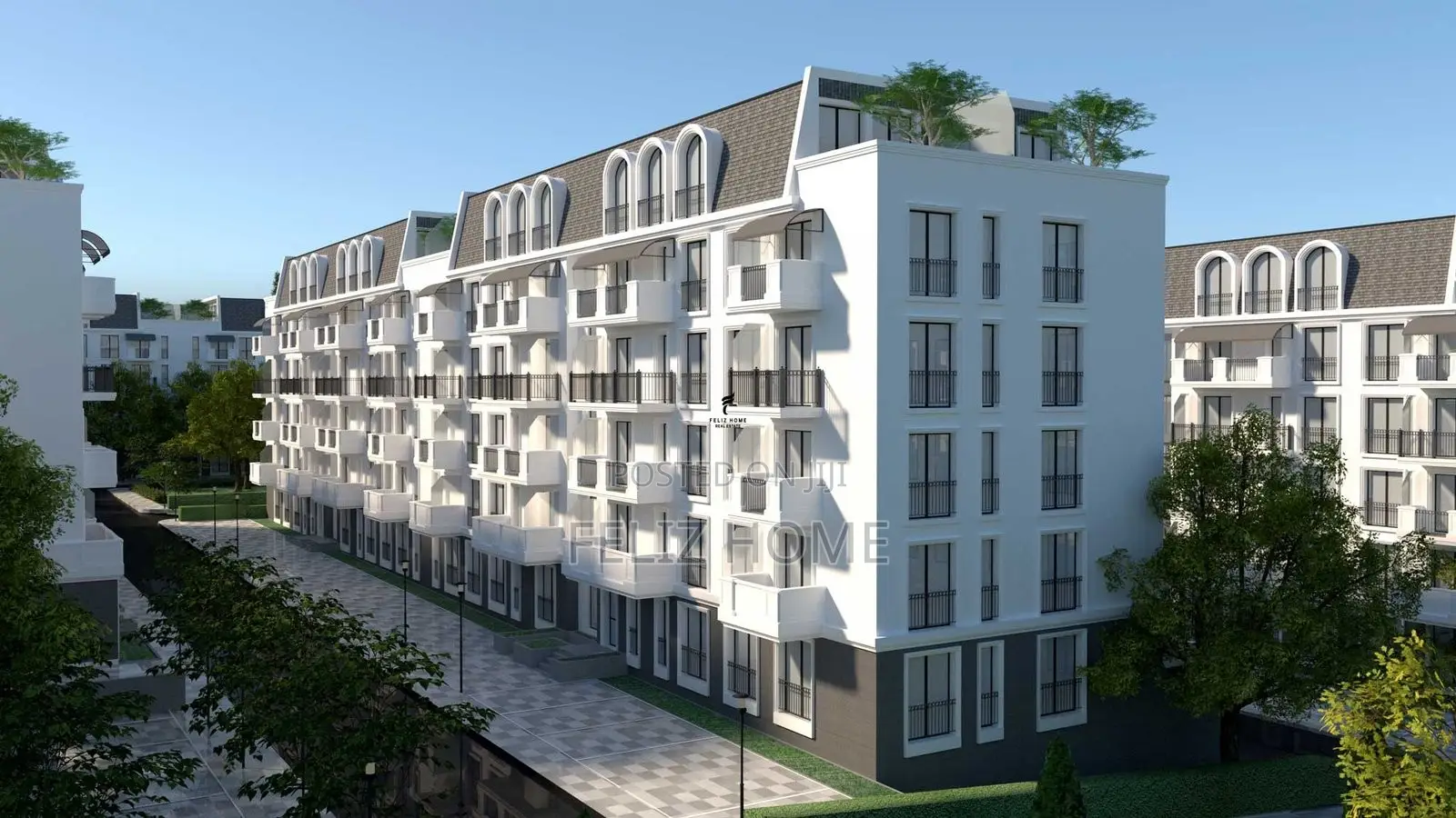 SHITET APARTAMENT 2+1 TEG 162.000 EURO
