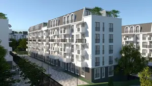 SHITET APARTAMENT 2+1 TEG 162.000 EURO