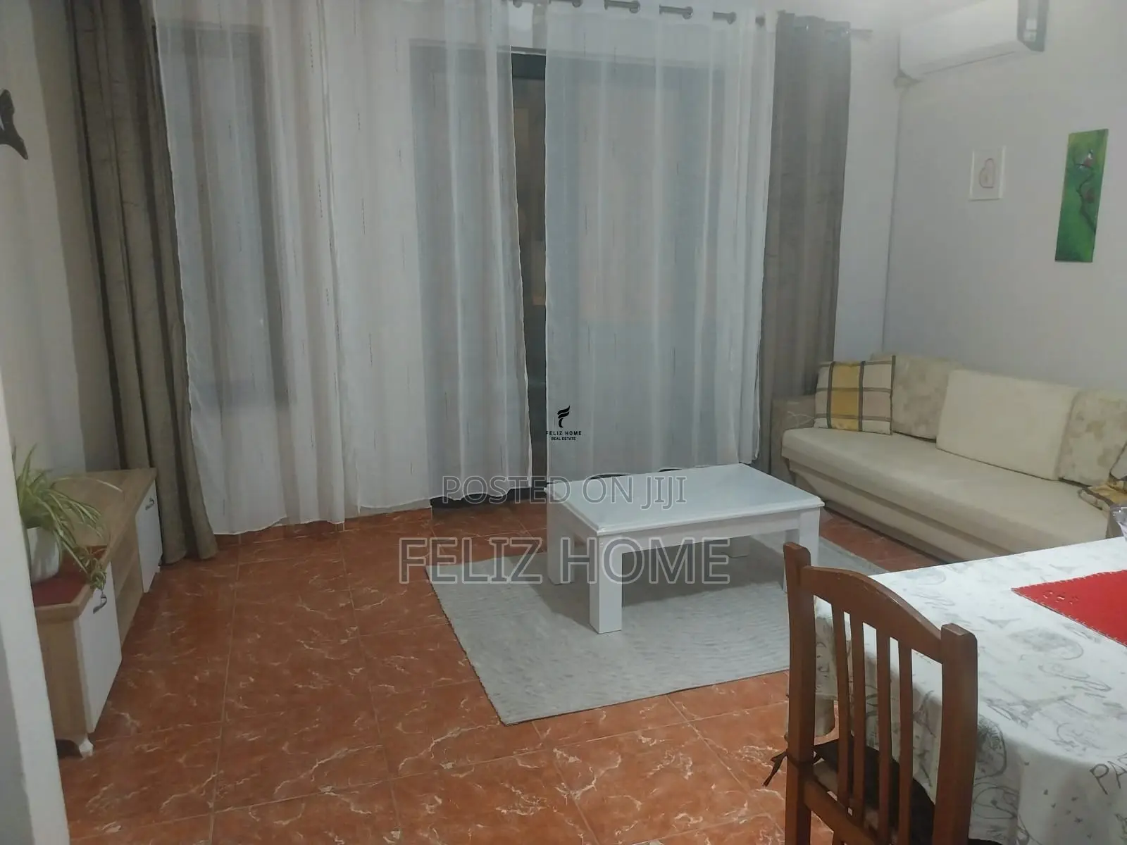 APARTAMENT ME QERA 1+1 RRUGA E ELBASANIT 52.000 LEKE