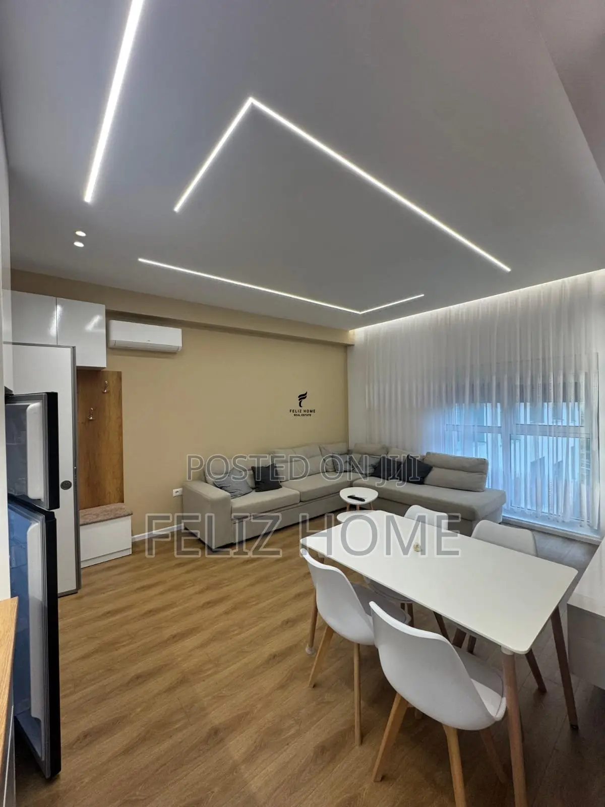 APARTAMENT ME QERA 1+1 ALI DEM 50.000 LEKE
