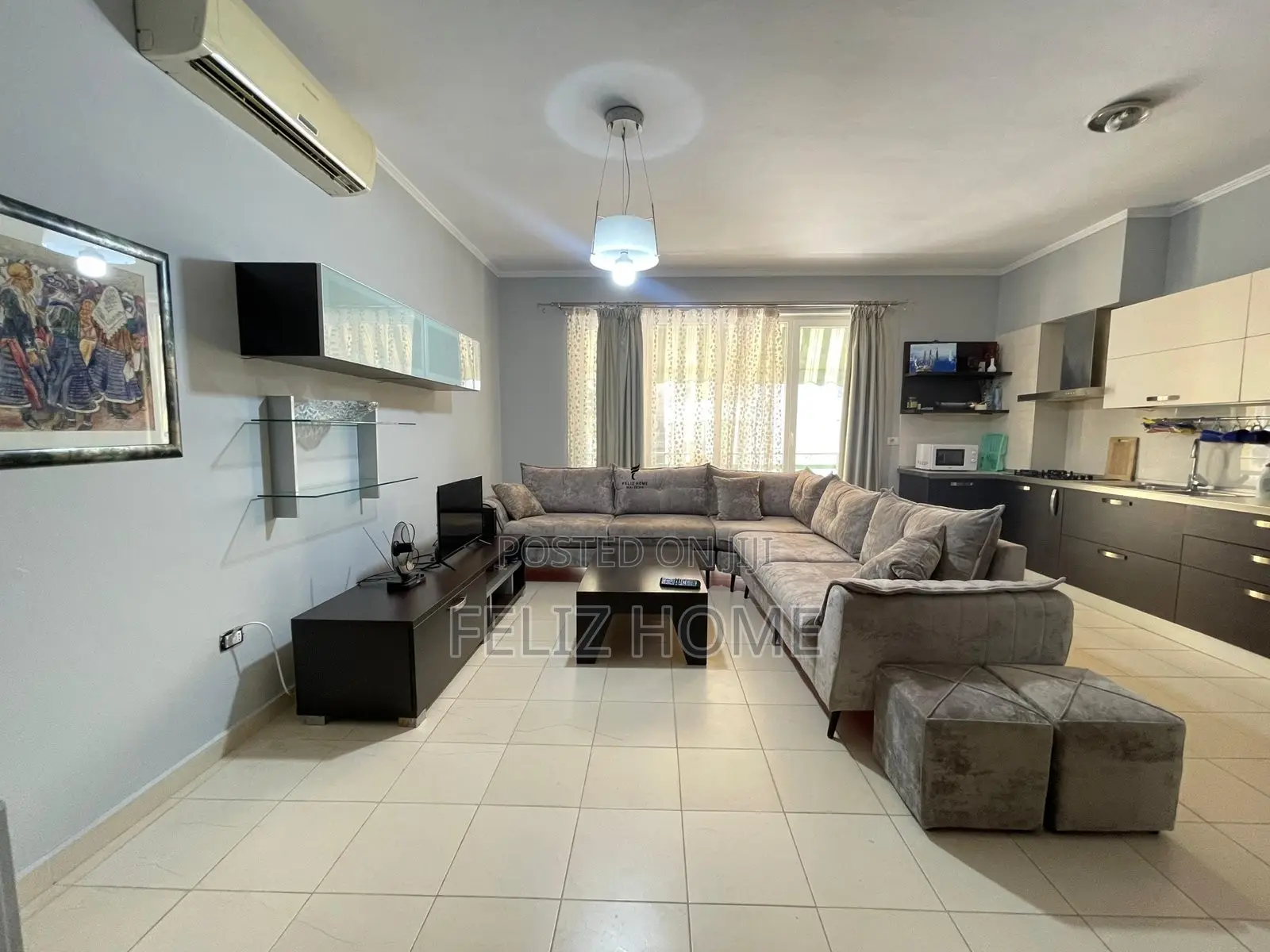 APARTAMENT ME QERA 2+1+2 LIQENI THATE 70.000 LEKE