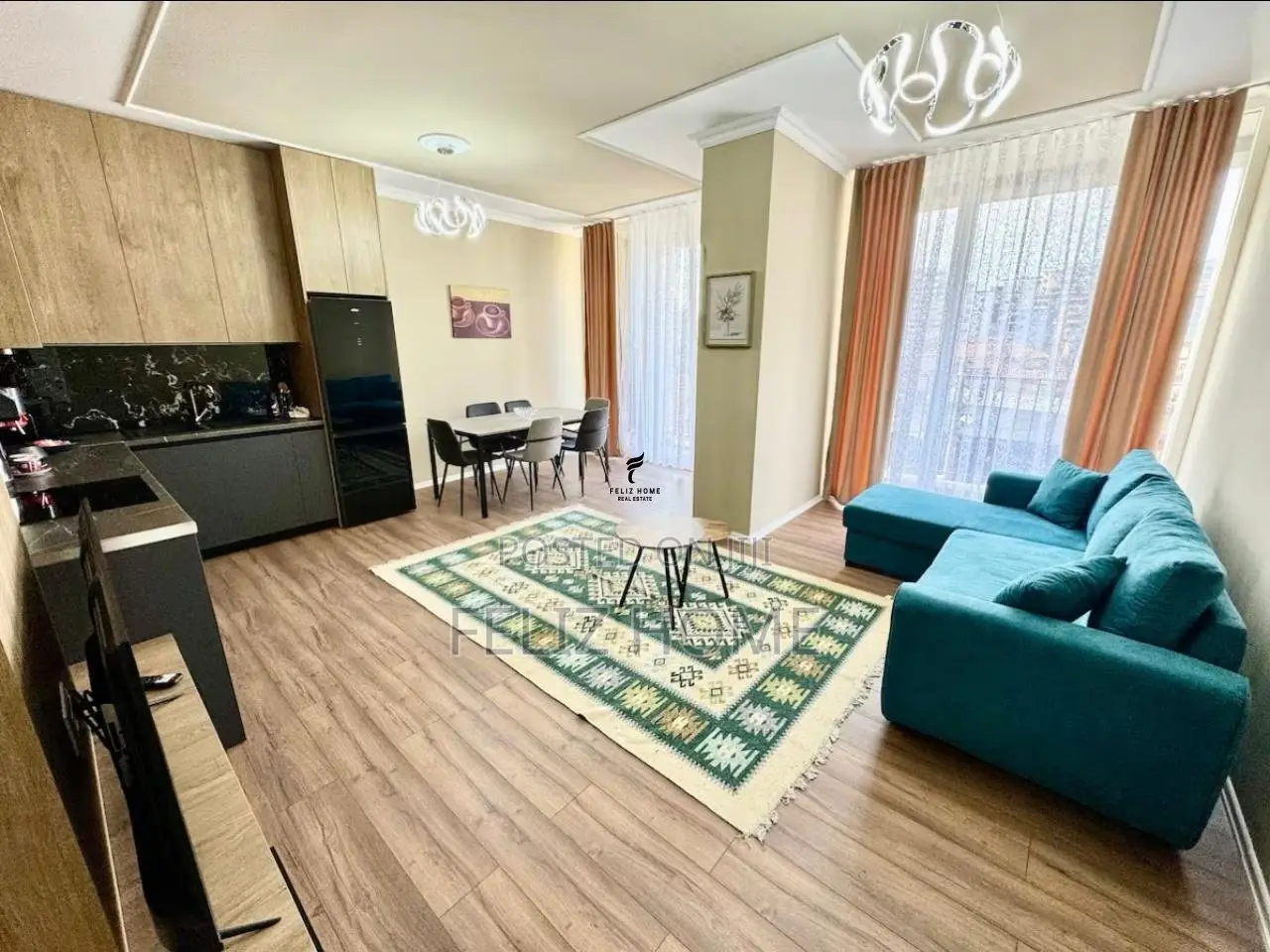 APARTAMENT ME QERA 2+1+2 QENDER 80.000 LEKE