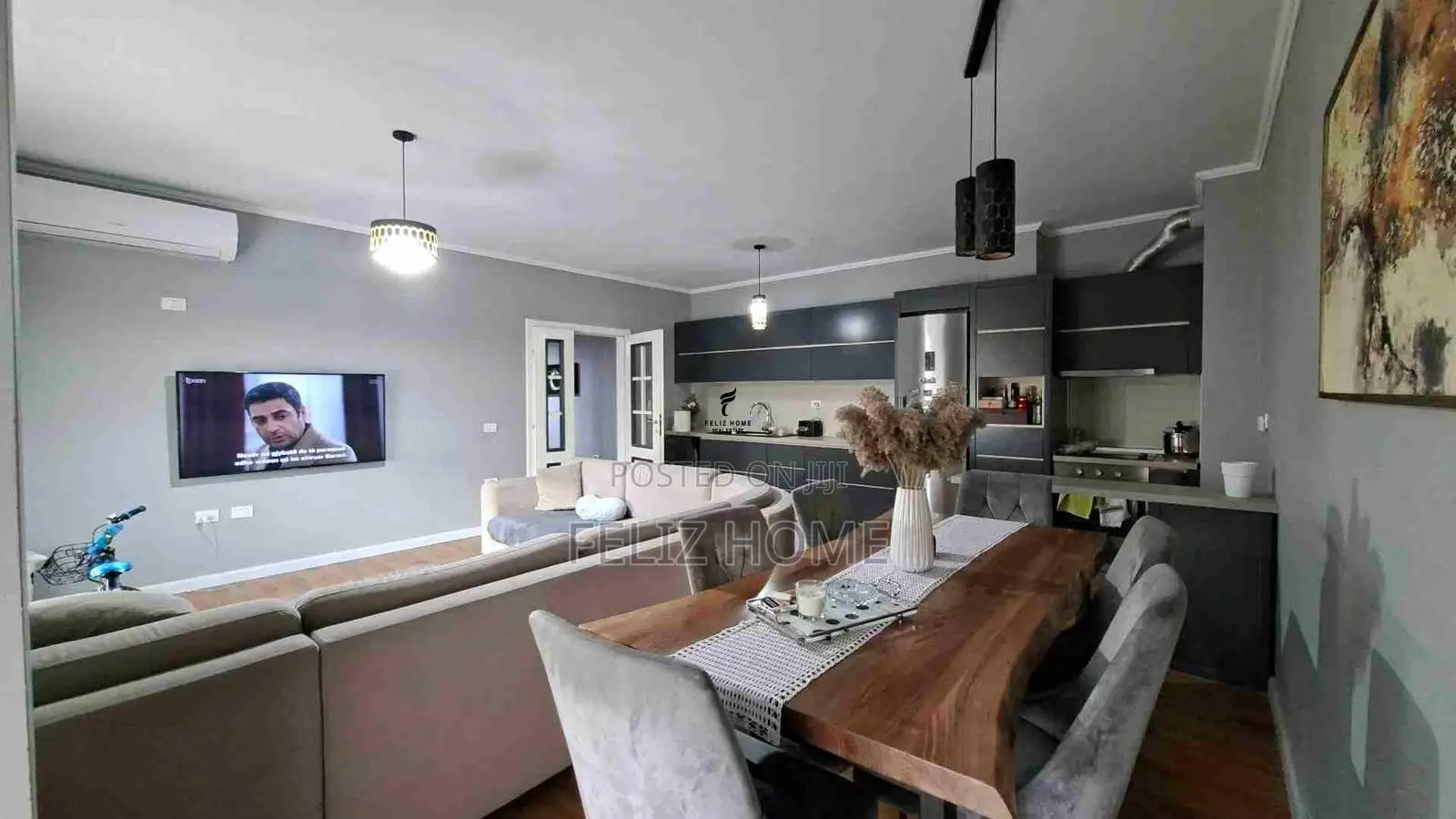 APARTAMENT ME QERA 2+1 DON BOSKO 75.000LEKE