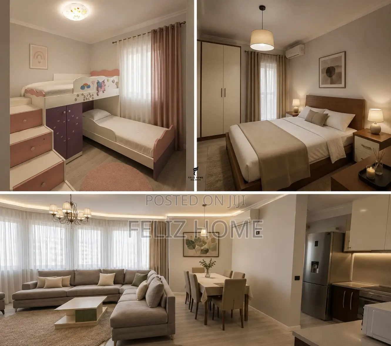 APARTAMENT ME QERA 3+1 RRUGA E KAVAJES 1.200 EURO