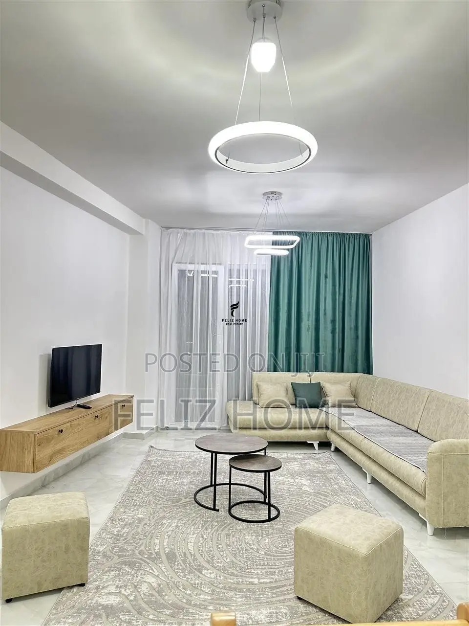 APARTAMENT ME QERA 2+1 ASTIR 60.000 LEKE