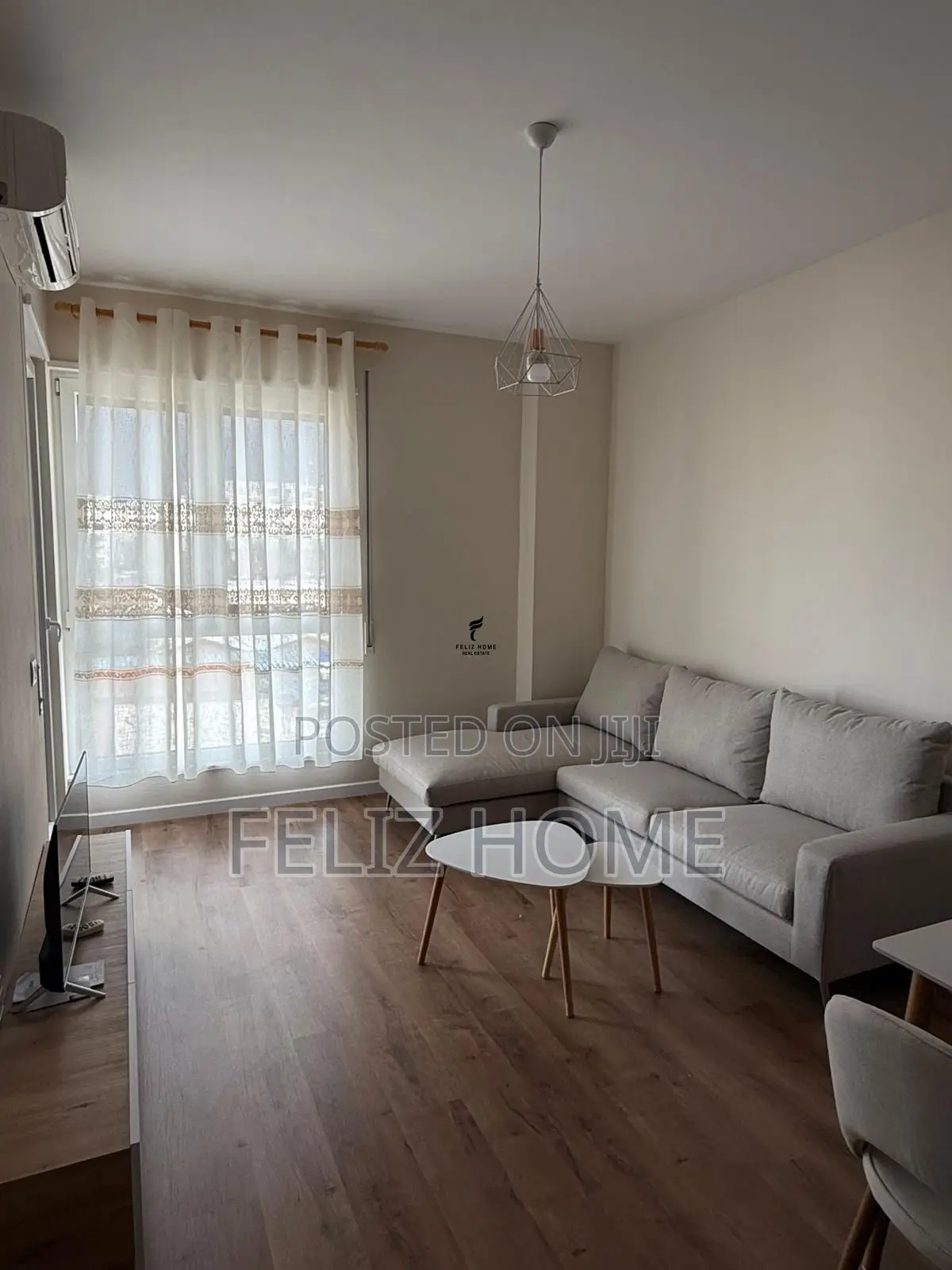 APARTAMENT ME QERA 1+1 5 MAJI 55.000 LEKE