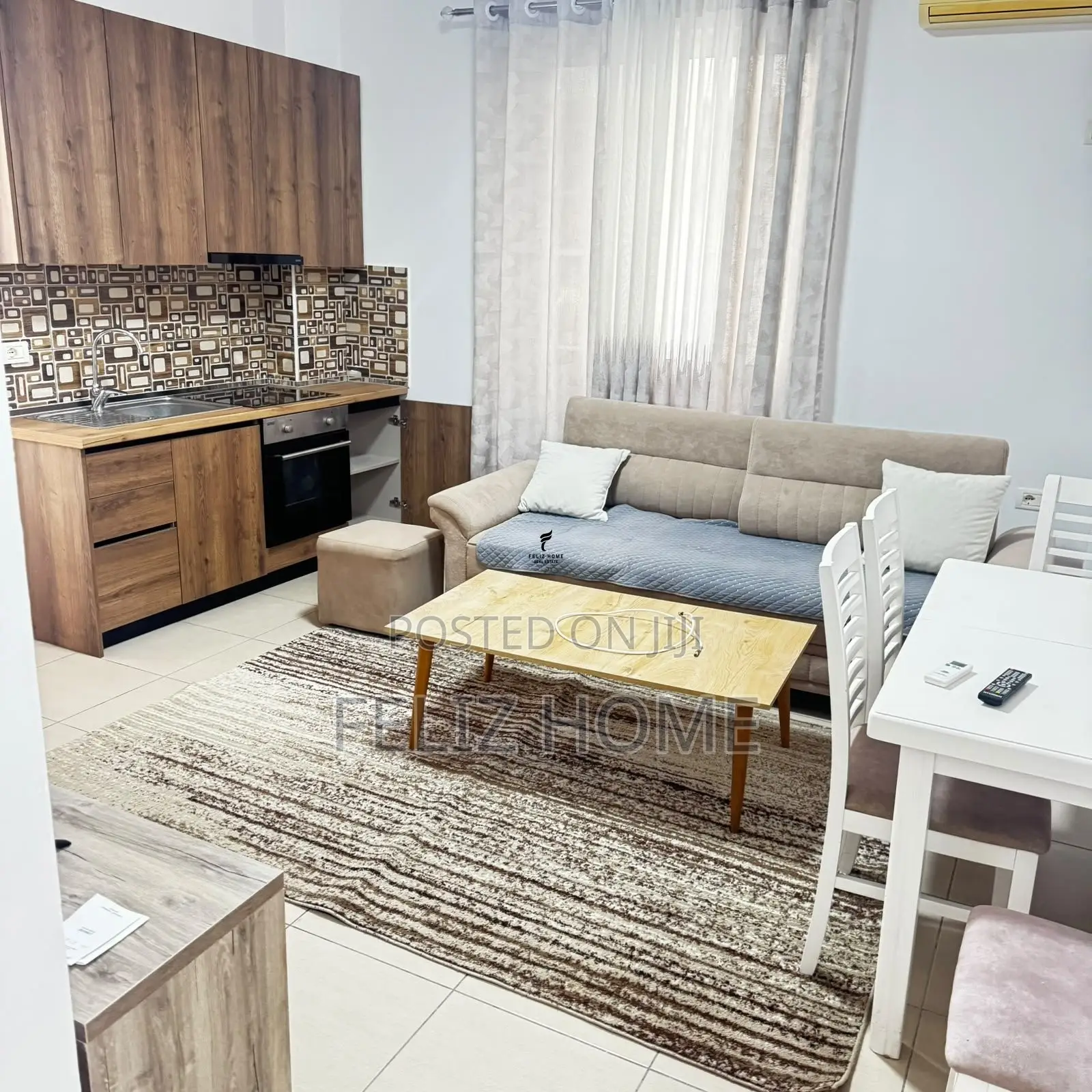 APARTAMENT ME QERA 1+1 5 MAJI 50.000 LEKE