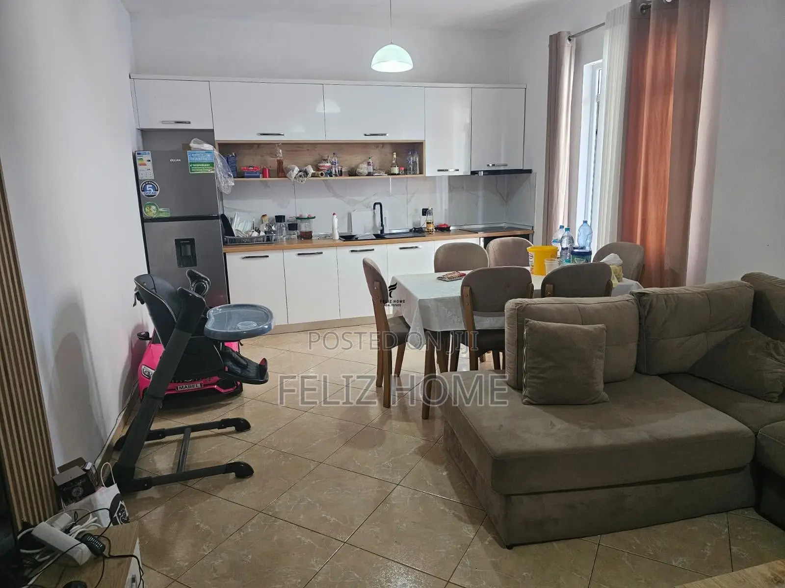 APARTAMENT ME QERA 1+1 5 MAJI 50.000 LEKE