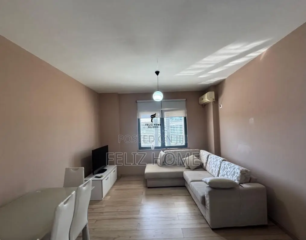 APARTAMENT ME QERA 1+1 STACIONI TRENIT 50.000 LEKE
