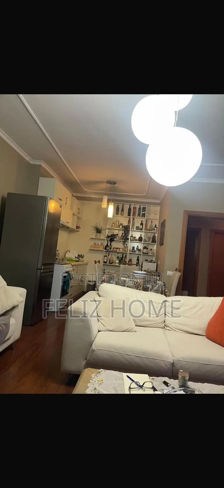APARTAMENT ME QERA 2+1 ISH EKSPOZITA 100.000 LEKE