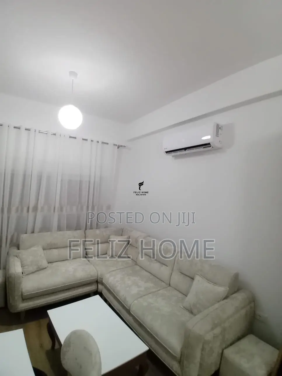 APARTAMENT ME QERA 1+1 ALI DEMI 45.000 LEKE