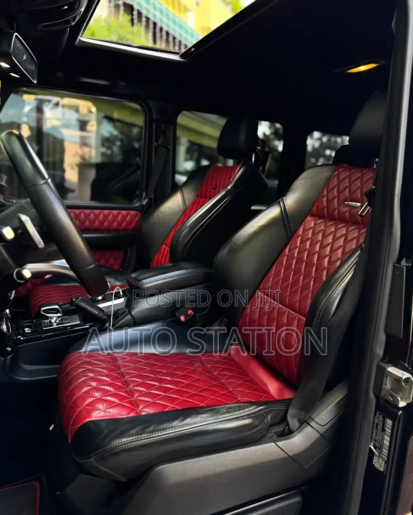 Mercedes Benz G63 AMG