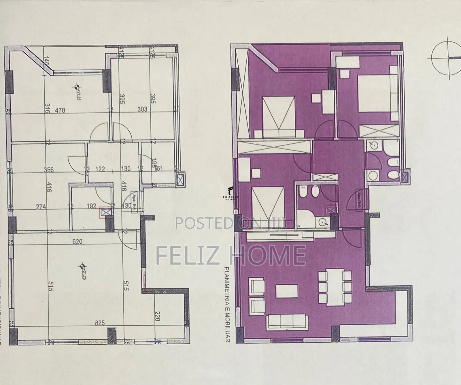 SHITET APARTAMENT 3+1+2 PALLATI ME SHIGJETA 30.600.000 LEKE
