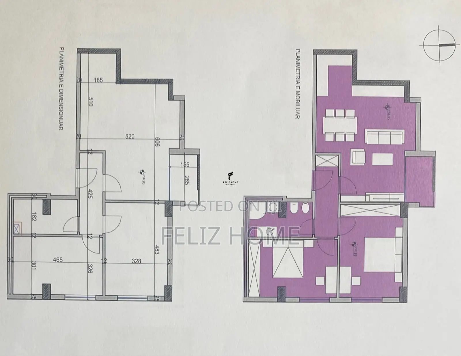 SHITET APARTAMENT 2+1 PALLATI ME SHIGJETA 23.000.000 LEKE