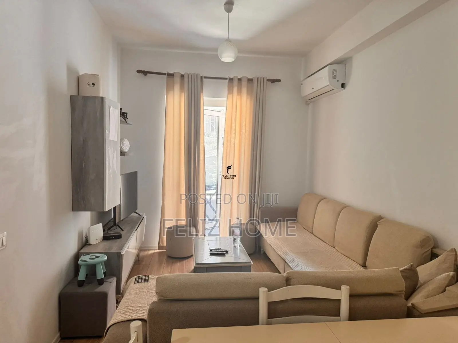 APARTAMENT ME QERA 2+1 ALI DEMI 50.000 LEKE