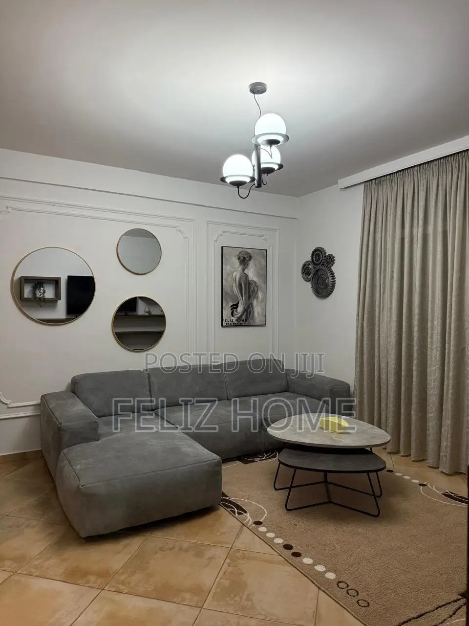APARTAMENT ME QERA 1+1 KODRA E DIELLIT 55.000 LEKE